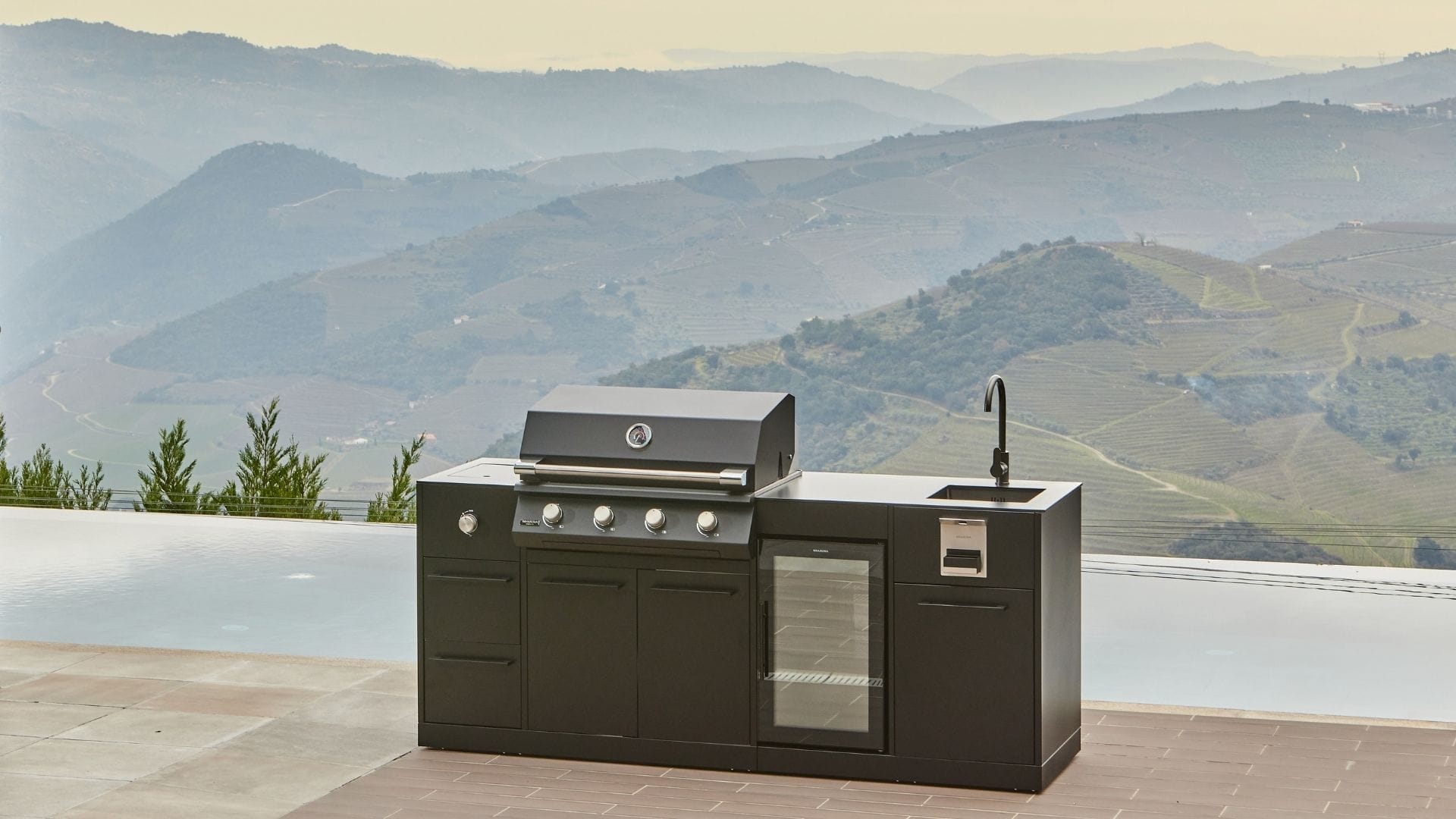 Cocina Exterior Compacta Lite 400 Cocina Exterior Compacta Lite Series 400