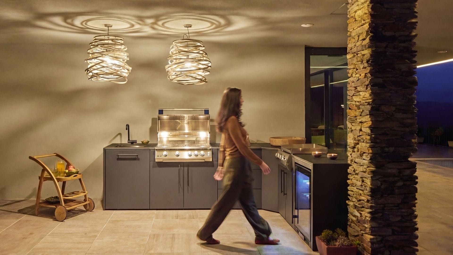 Configuración Modula de Cocina Exterior